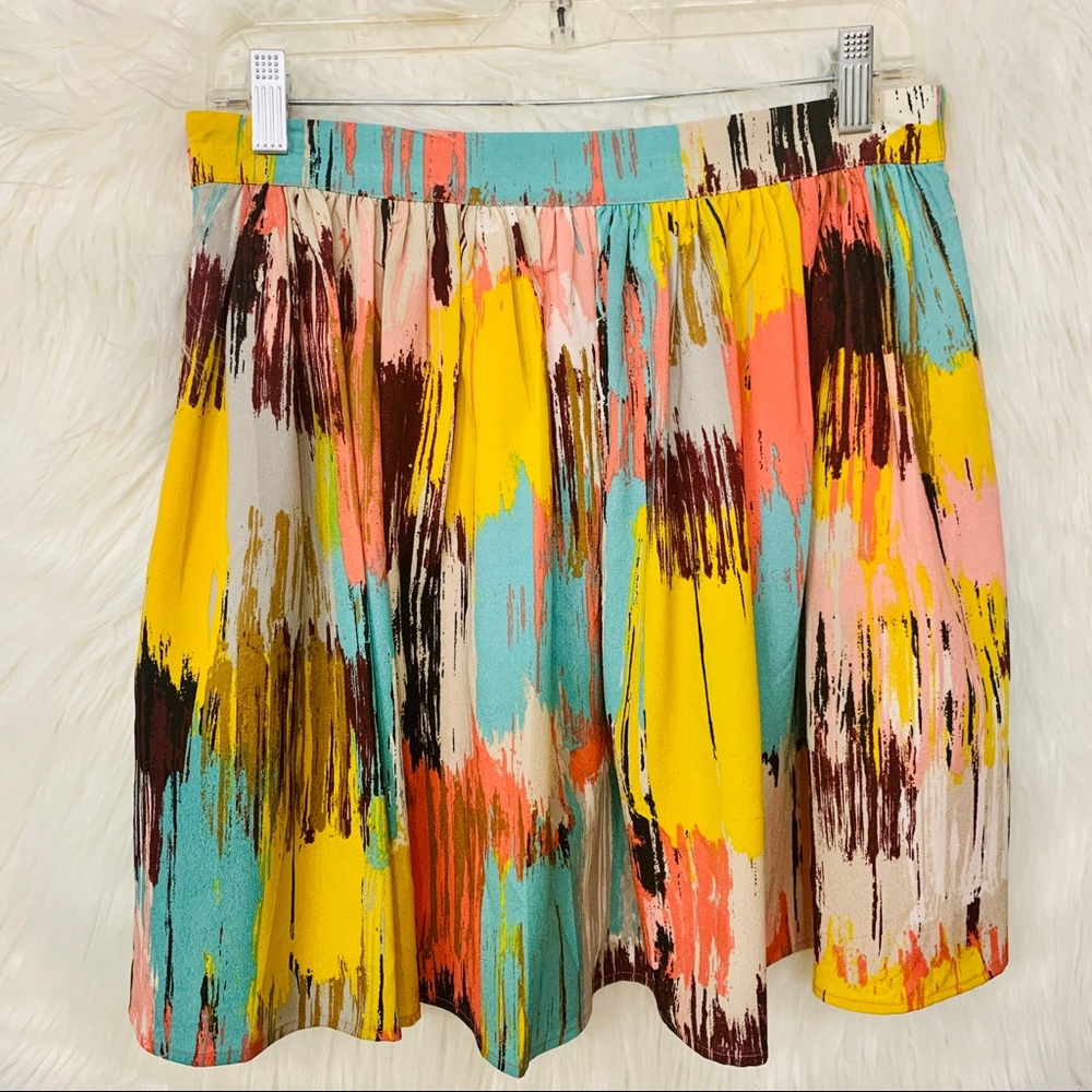 Boutique Forever 21 Multicolor Skirt w/ Pockets